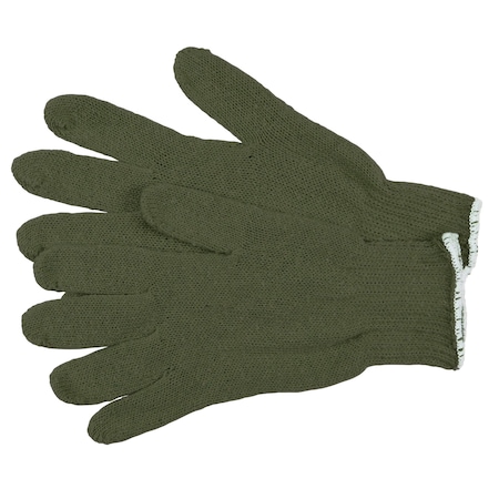 Mcr Safety Gloves, 7 Gauge Pastel Green Shell, XL, 12PK 9512GXL
